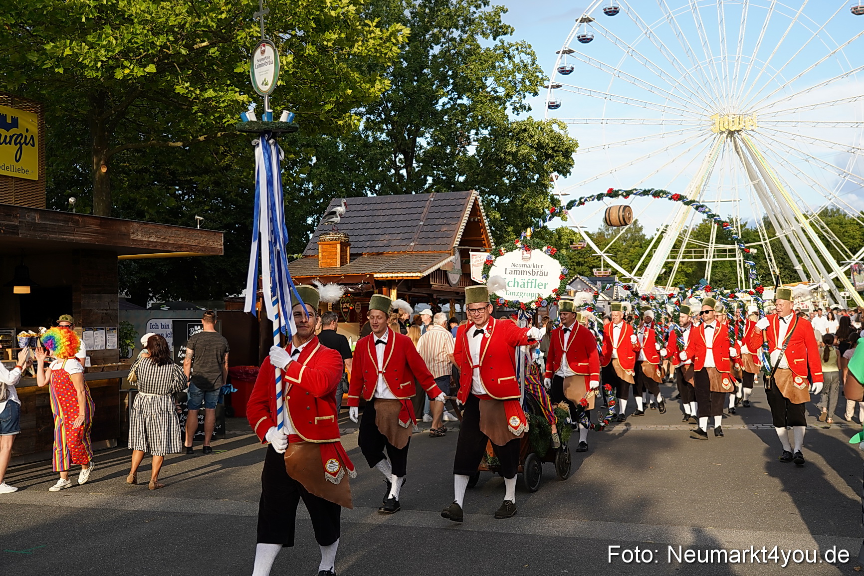 JURA Volksfest 2022 Eroeffnung 0043